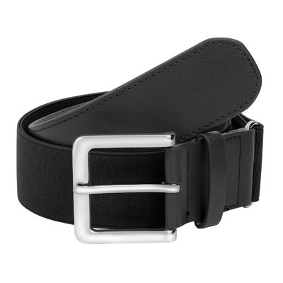Length 99cm Fabric Elastic Belt Unisex Waist Adjustable Golf Belt 3.8cm