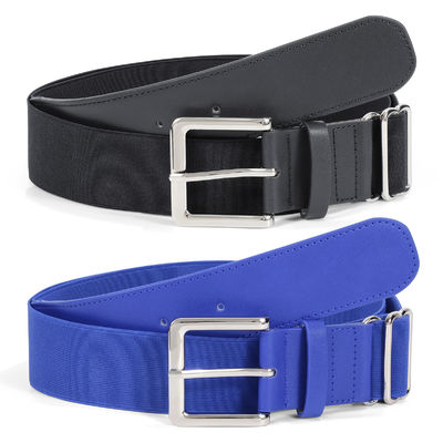 Length 99cm Fabric Elastic Belt Unisex Waist Adjustable Golf Belt 3.8cm