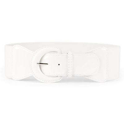 Polyester Women Elastic Belts Dressy 7.4cm Width Fashion