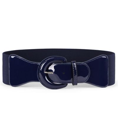 Polyester Women Elastic Belts Dressy 7.4cm Width Fashion