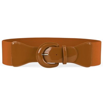 Polyester Women Elastic Belts Dressy 7.4cm Width Fashion