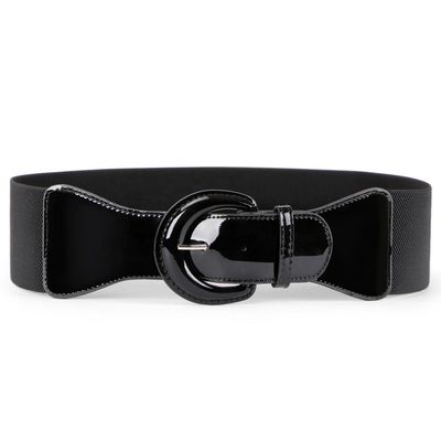 Polyester Women Elastic Belts Dressy 7.4cm Width Fashion