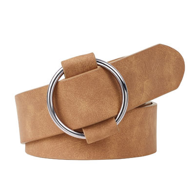 Fashion Stylish Pu Leather Belts 120cm Womens Belts For Jeans