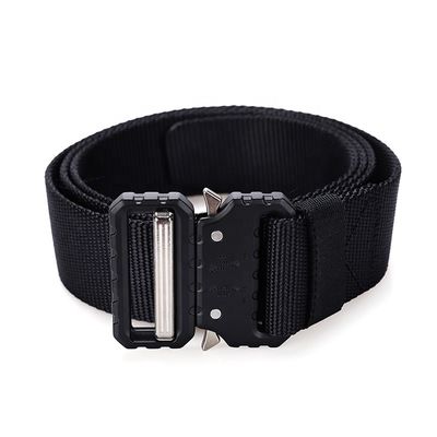 Outdoor 5cm Width Army Waist Belt 110cm Length Military Uniform Belt