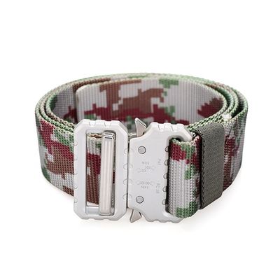 Outdoor 5cm Width Army Waist Belt 110cm Length Military Uniform Belt