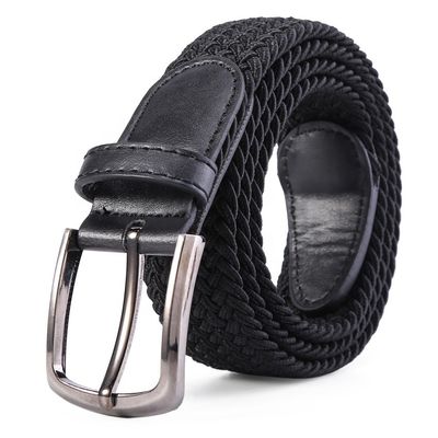Polypropylene Ladies Elasticated Belt 105cm Unisex Rubber Weave
