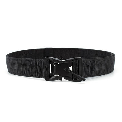 Magnetic Alloy Nylon Mesh Belt 120cm Quick Release Buckle Belt