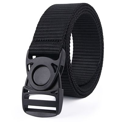 Leisure 1.5in Police Waist Strap Belt Nylon Polyester 3.8cm Canvas