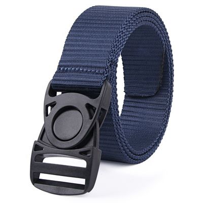 Leisure 1.5in Police Waist Strap Belt Nylon Polyester 3.8cm Canvas