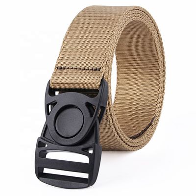 Leisure 1.5in Police Waist Strap Belt Nylon Polyester 3.8cm Canvas