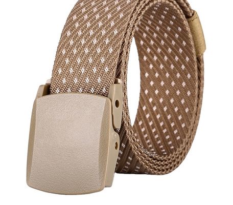 Woven Tactical Web Belt 1.5in Heavy Duty Nylon Belt
