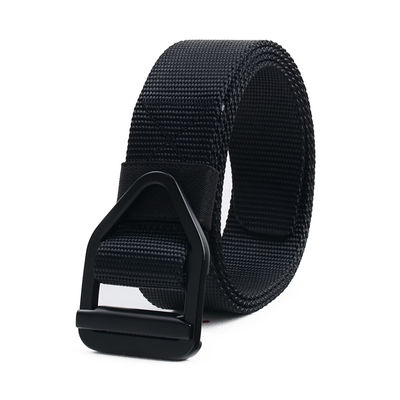 Army Heavy Duty Military Web Belt 150cm Tactical Black Nylon Belt