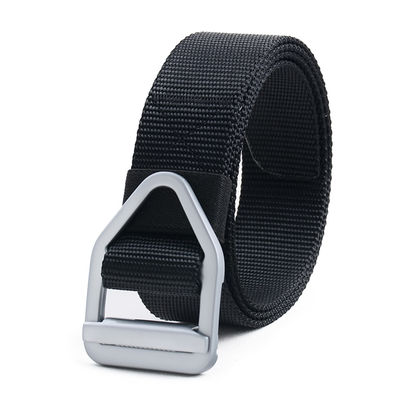 Army Heavy Duty Military Web Belt 150cm Tactical Black Nylon Belt