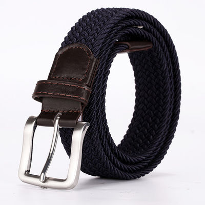 Nylon Braided Elastic Stretch Belt Waist 93cm Invisible