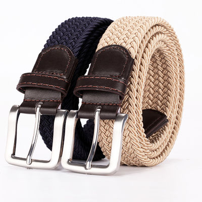 Nylon Braided Elastic Stretch Belt Waist 93cm Invisible