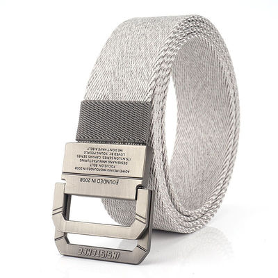 Tactical Waist Nylon Braided Belt Mens 1.5 Inch Heavy Duty