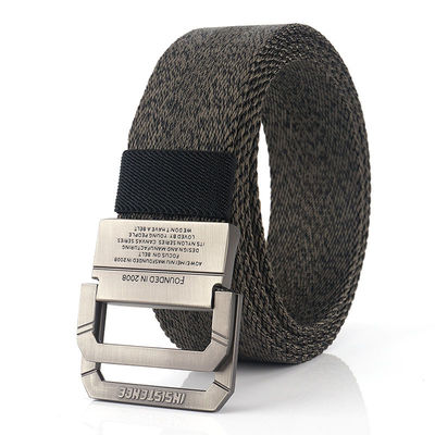 Tactical Waist Nylon Braided Belt Mens 1.5 Inch Heavy Duty