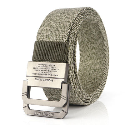 Tactical Waist Nylon Braided Belt Mens 1.5 Inch Heavy Duty