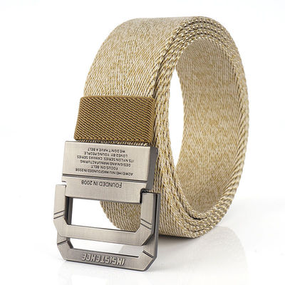 Tactical Waist Nylon Braided Belt Mens 1.5 Inch Heavy Duty