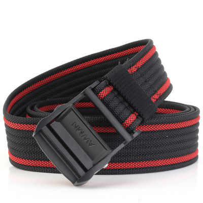 Heavy Duty Men Buckle Nylon Belt 3.8cm Military Style Belts And Buckles