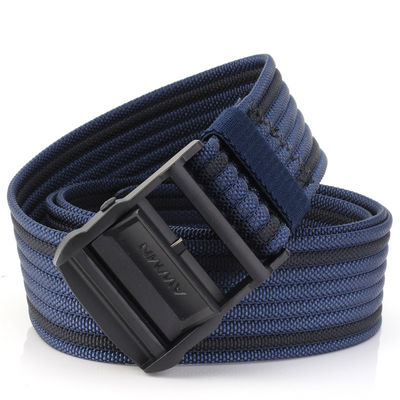 Heavy Duty Men Buckle Nylon Belt 3.8cm Military Style Belts And Buckles