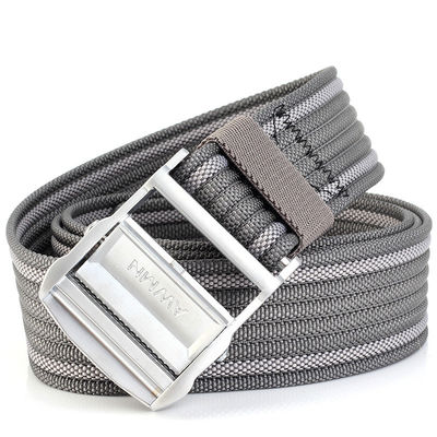 Heavy Duty Men Buckle Nylon Belt 3.8cm Military Style Belts And Buckles