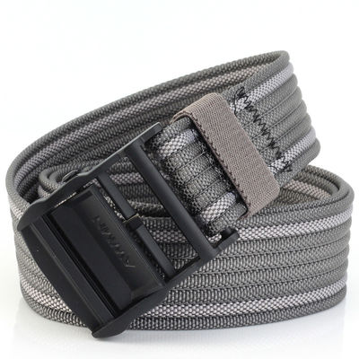 Heavy Duty Men Buckle Nylon Belt 3.8cm Military Style Belts And Buckles