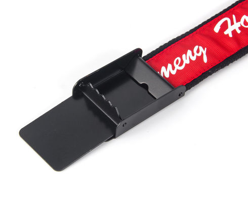 Cotton Woven Nylon Web Belt Buckle 110cm Long Tide Fabric