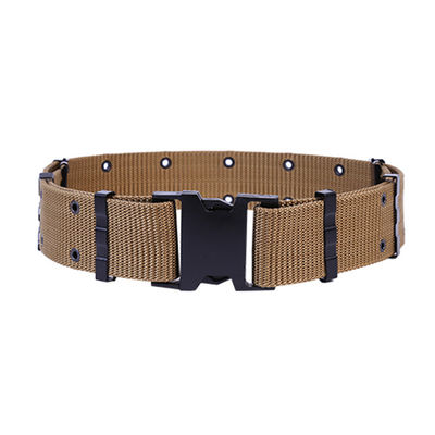 Tactical Polypropylene Fabric Web Belt 5.5cm Plastic Hiking Army Acu Belt