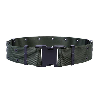 Tactical Polypropylene Fabric Web Belt 5.5cm Plastic Hiking Army Acu Belt