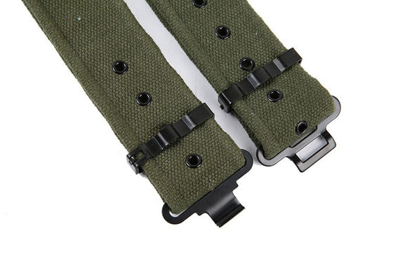 Cotton Army Elastic Belt Womens Military Elastic Waist Belt For Dresses
