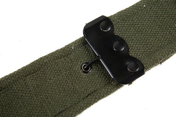 Cotton Army Elastic Belt Womens Military Elastic Waist Belt For Dresses
