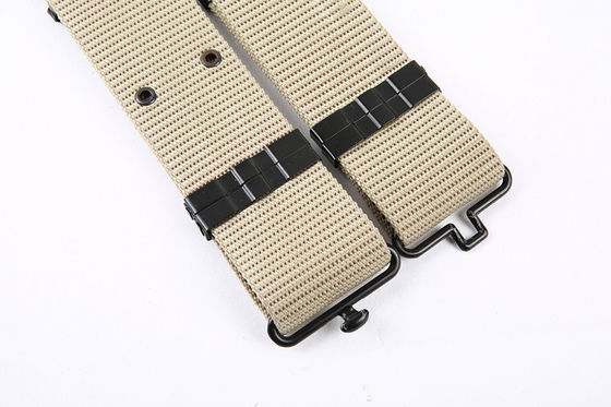 Polypropylene Tactical Knitted Belt 125cm Elastic Belt Mens