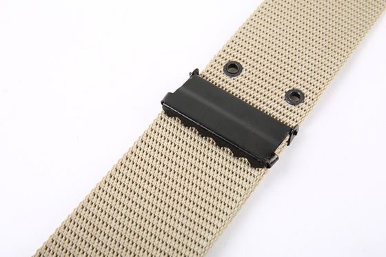 Polypropylene Tactical Knitted Belt 125cm Elastic Belt Mens