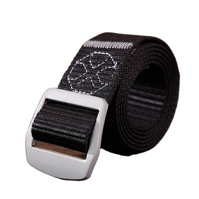 Mountaineering Tactical Webbing Belt Military 3.7cm Zinc Alloy Buckle