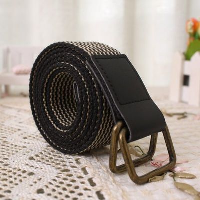 Fabric Knitted Belt Women 4.5cm Width Elastic Belts For Dresses