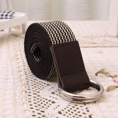 Fabric Knitted Belt Women 4.5cm Width Elastic Belts For Dresses