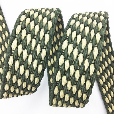 Weaving Stretch Elastic Belt 110cm Dark Green Belt Alloy Pin Buckle