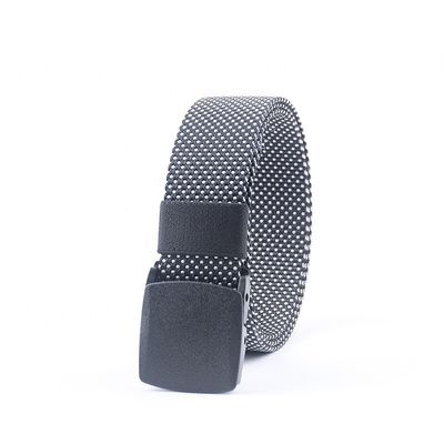 Woven 3.8cm Wide Military Style Web Belts Tactical 125cm Plastic Buckle