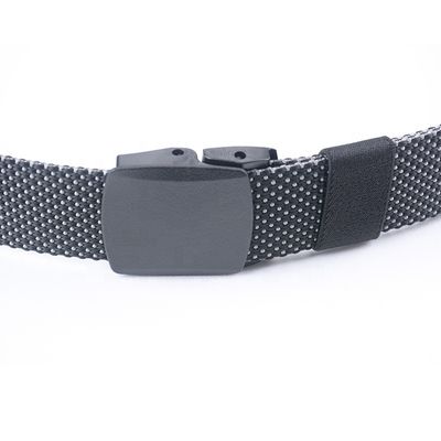 Woven 3.8cm Wide Military Style Web Belts Tactical 125cm Plastic Buckle