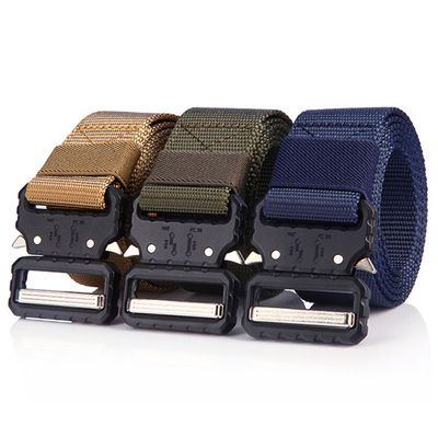 Braided Fabric Web Belt 3.5cm Polyester Nylon Web Belt 115cm Length