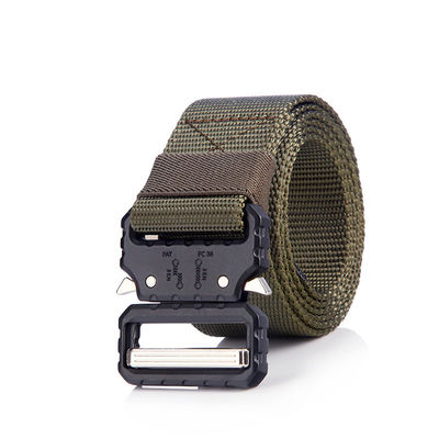 Braided Fabric Web Belt 3.5cm Polyester Nylon Web Belt 115cm Length