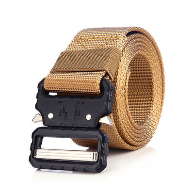 Braided Fabric Web Belt 3.5cm Polyester Nylon Web Belt 115cm Length