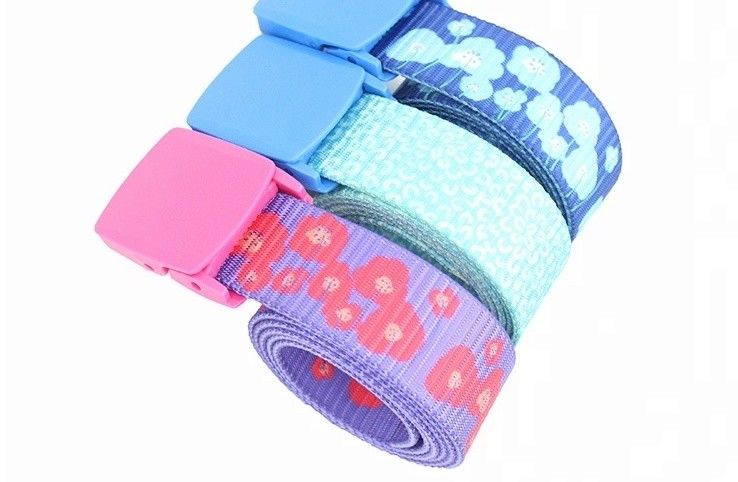 Colorful Canvas Tactical Belt 120cm Nylon Tactical Web Belt