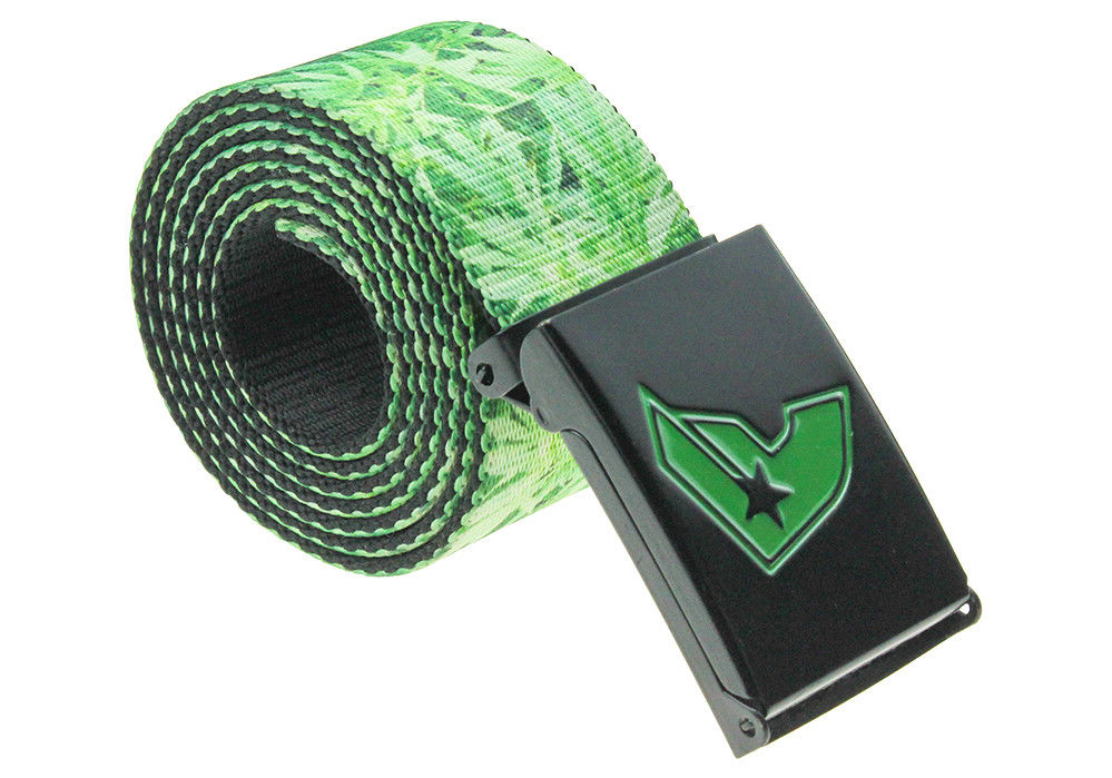 Outdoor Weaving Cotton Fabric Belt Woven 100cm Military
