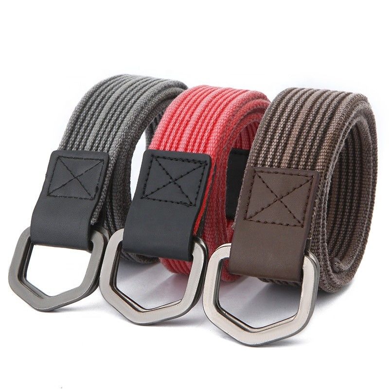 Quick Release Buckle Tactical Police Belt Jacquard Military Uniform Belt