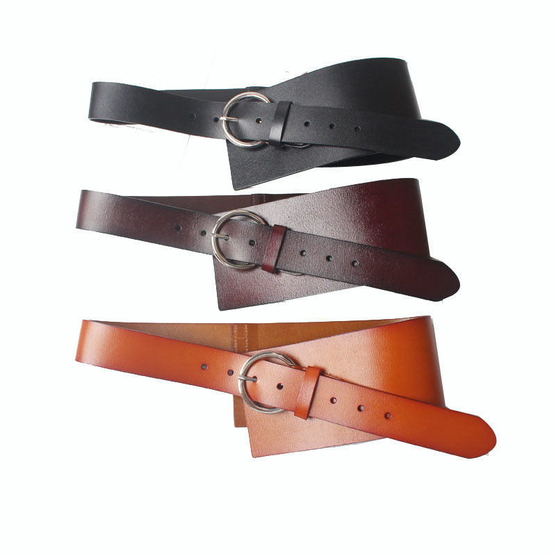 Genuine Fake Leather Belt