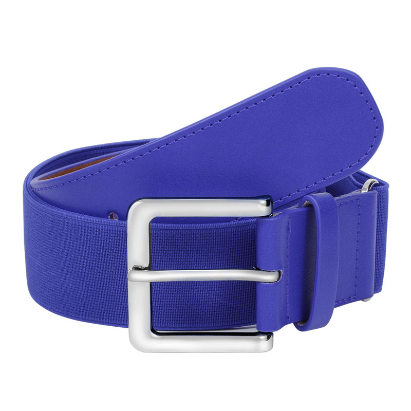 Length 99cm Fabric Elastic Belt Unisex Waist Adjustable Golf Belt 3.8cm