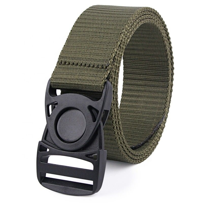 Leisure 1.5in Police Waist Strap Belt Nylon Polyester 3.8cm Canvas