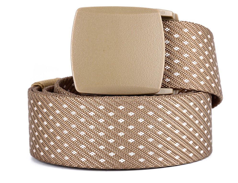Woven Tactical Web Belt 1.5in Heavy Duty Nylon Belt